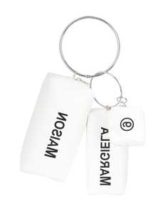 MM6 Maison Margiela сумка-брелок