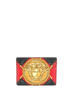 Versace картхолдер с декором Medusa