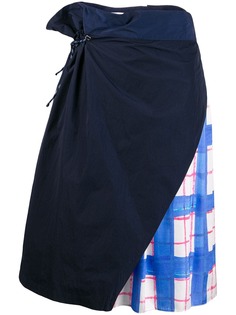 Mira Mikati многослойная юбка с поясом на шнурке