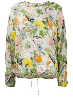 Essentiel Antwerp блузка с цветочным принтом