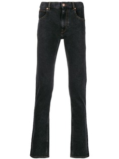 Isabel Marant джинсы прямого кроя с выцветшим эффектом