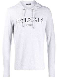 Balmain худи с логотипом