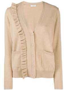 Sandro Paris кардиган с оборками