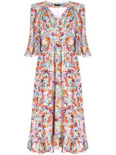 Stine Goya платье Evelyn с цветочным принтом