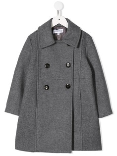 Simonetta фактурное двубортное пальто