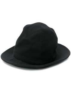 Yohji Yamamoto шляпа с широкими полями