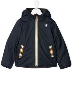 K Way Kids непромокаемое пальто-пуховик