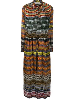 Preen By Thornton Bregazzi платье миди с принтом