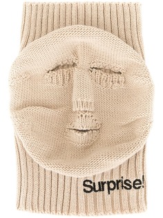 Doublet шарф-снуд с вышивкой