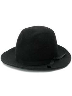 Yohji Yamamoto шляпа с лентой