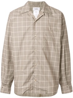 Doublet рубашка оверсайз