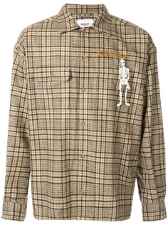 Doublet рубашка оверсайз