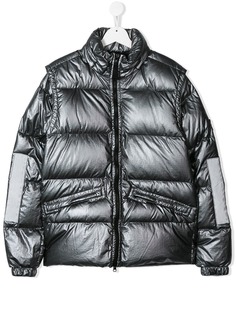 Stone Island Junior пуховик на молнии