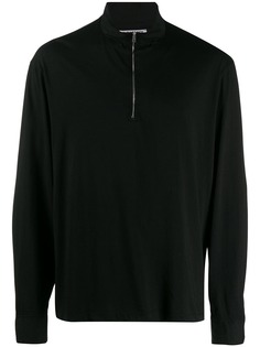 Our Legacy толстовка оверсайз на молнии