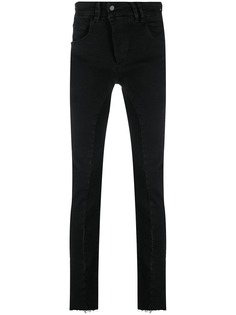 Thom Krom брюки со смещенной застежкой