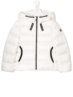 Moncler Enfant пуховик с капюшоном
