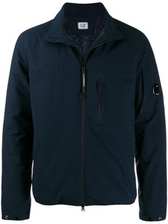 CP Company бомбер с линзами на рукаве