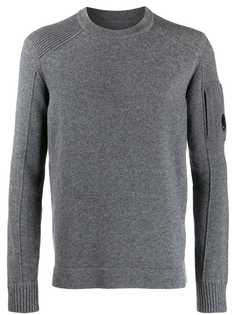 CP Company джемпер с круглым вырезом