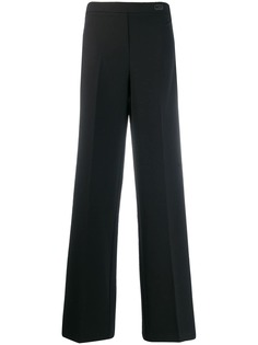 be blumarine брюки широкого кроя