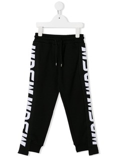 MSGM Kids джоггеры с логотипом