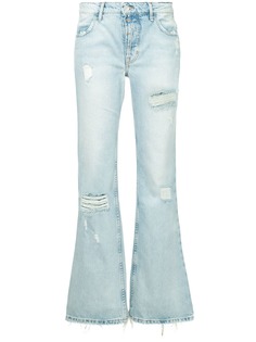 Adaptation джинсы с рваными деталями