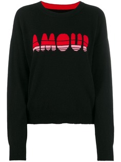 Zadig&Voltaire трикотажный джемпер Amour