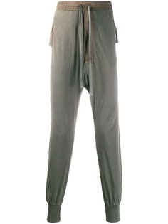 Thom Krom drop-crotch track pants