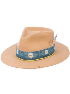 Nick Fouquet классическая шляпа-федора