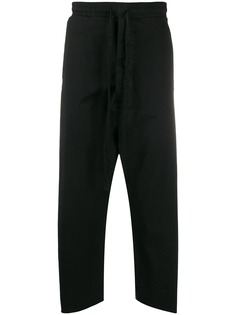 Thom Krom drop-crotch drawstring trousers