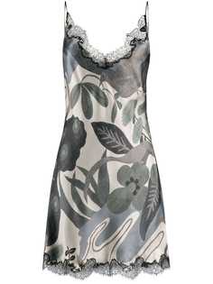 Carine Gilson сорочка с кружевом