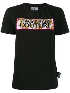 Versace Jeans Couture футболка с логотипом