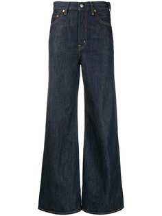 Levis расклешенные джинсы с завышенной талией