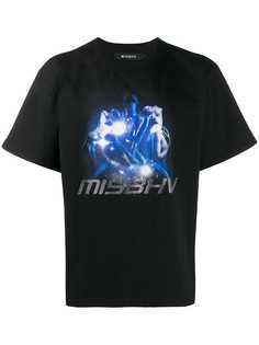 Misbhv футболка с фотопринтом