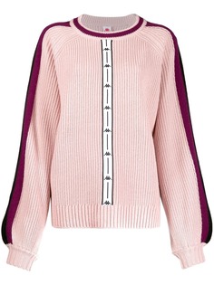 Kappa свитер с контрастными полосками и логотипом