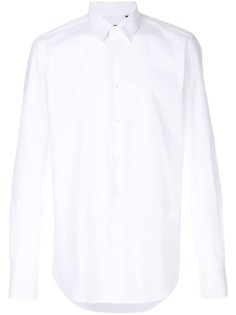 Delloglio классическая рубашка с длинными рукавами Dell'oglio