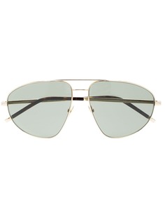Saint Laurent Eyewear солнцезащитные очки-авиаторы SL211