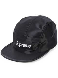 Supreme кепка с принтом