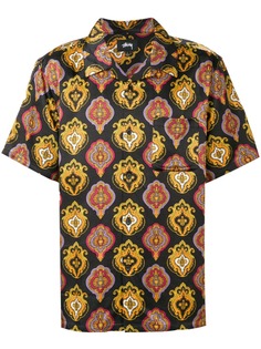 Stussy рубашка с принтом