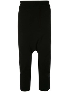 Joe Chia трикотажные брюки с заниженным шаговым швом
