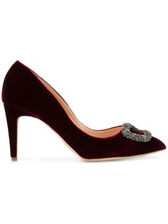 Rupert Sanderson embellished pumps