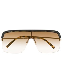 Cutler & Gross "солнцезащитные очки в оправе ""авиатор"""