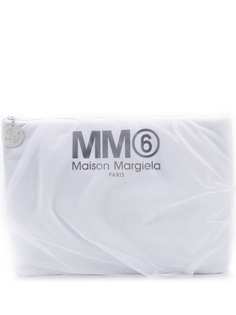 Mm6 Maison Margiela клатч с логотипом