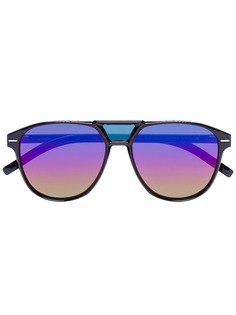 Dior Eyewear солнцезащитные очки-авиаторы Blacktie