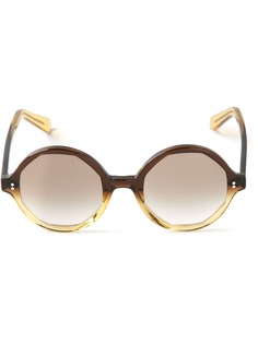 Cutler & Gross двухцветные солнцезащитные очки