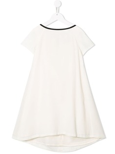 Señorita Lemoniez платье Nikko с контрастным воротником