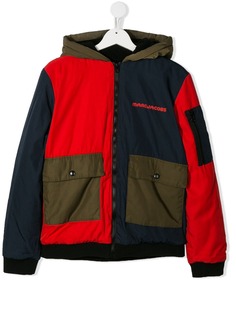 Little Marc Jacobs куртка в стиле колор-блок