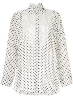 Ermanno Scervino блузка в горох