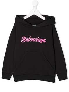 Balenciaga худи с логотипом