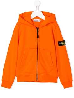 Stone Island Junior худи на молнии