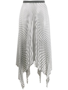 MRZ плиссированная юбка асимметричного кроя